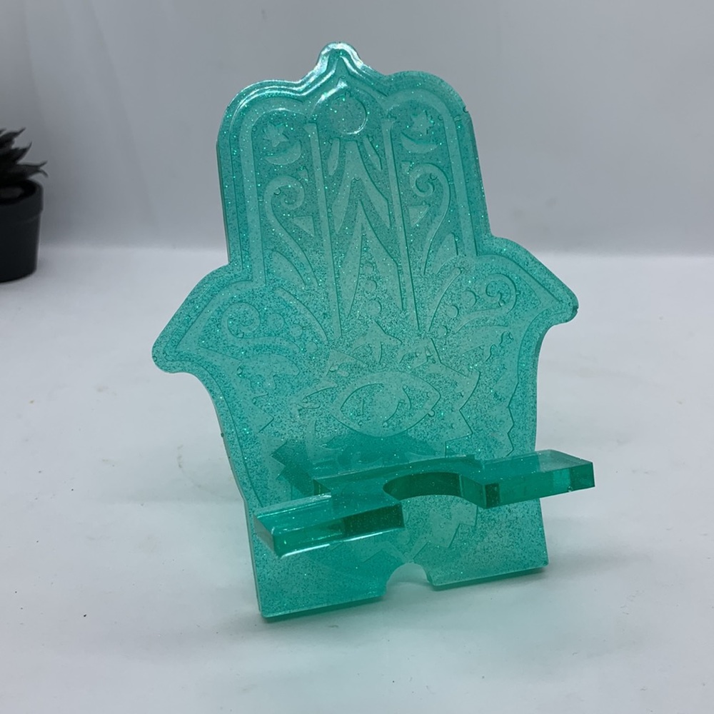 Hamsa Hand Phone Rest Cell Phone Stand